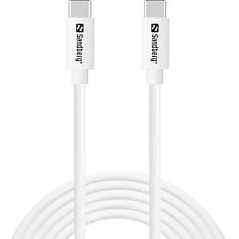 Sandberg Usb-c > Usb-c 65W 2M Saver – Bild 1