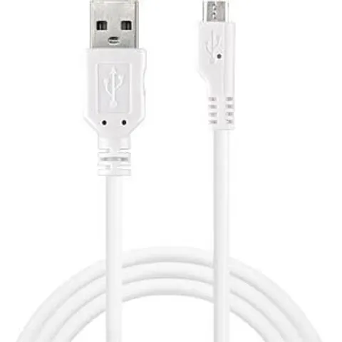 SANDBERG Micro USB Sync Ladekabel 1m – Bild 1