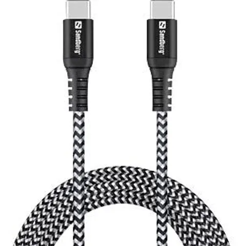 SANDBERG Survivor USB-C Cable 2M 100W – Bild 1