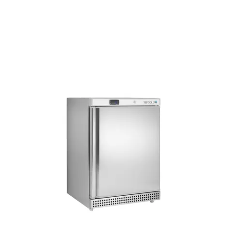 Tefcold UF200 Stainless Steel Undercounter Freezer – image 1