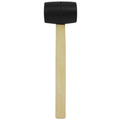 Max Rubberen hamer - 225g – afbeelding 1
