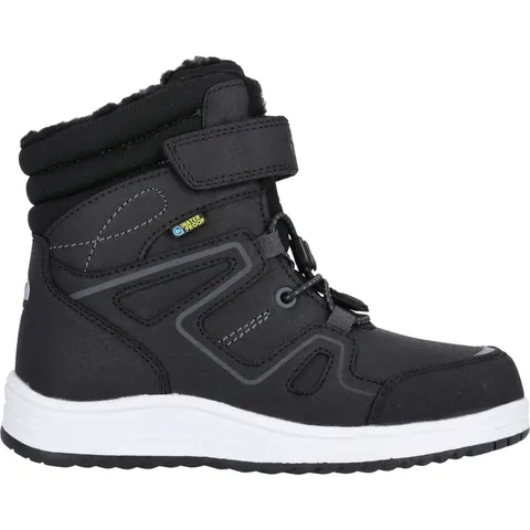 Bottes d'hiver bébé Zigzag Rincet – Noir – image 1