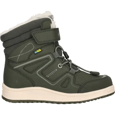 Bottes d'hiver bébé Zigzag Rincet – Vert – image 1