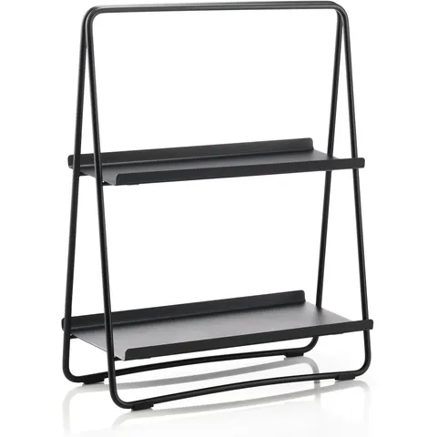 Zone Denmark A-Table Plank 43 x 23 x 58 cm Black – afbeelding 1