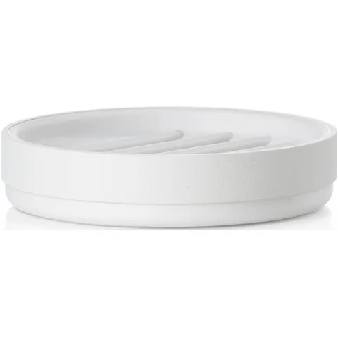 Zone Rim zeepschaal D10.8cm wit – afbeelding 1