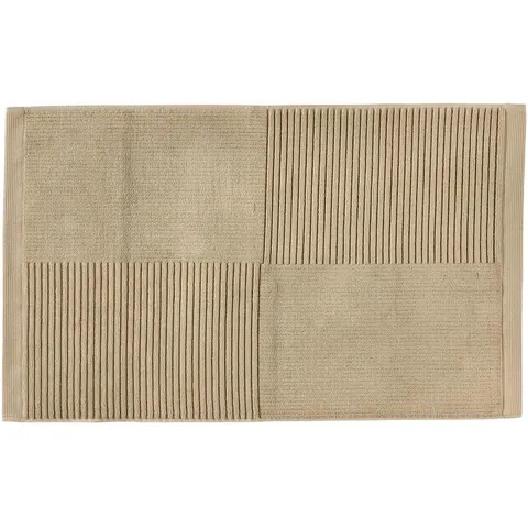 Zone Denmark Classic Badmat 80 x 50 cm Camel – afbeelding 1