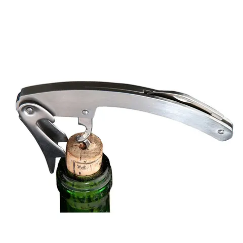 Function Wine bottle opener with knife – image 1