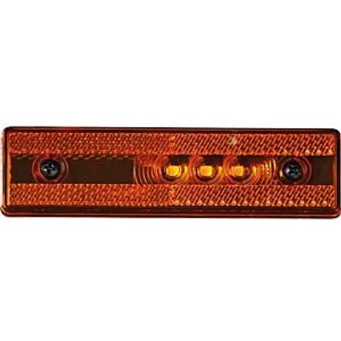 DOBPLAST ANHGR 1001052 - Trailer - outline light fixture, LED, rectangular, yellow – image 1