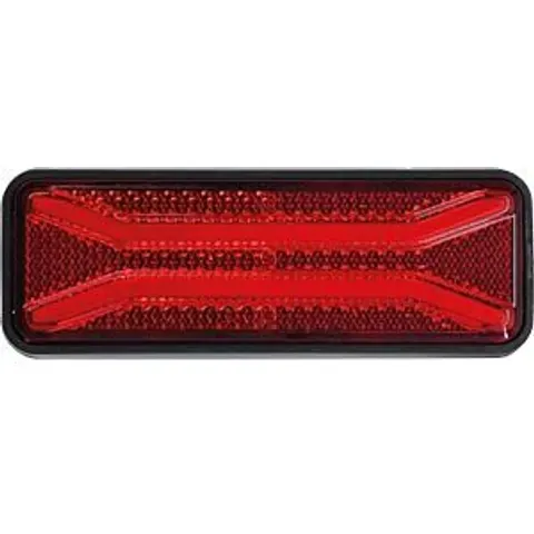 DOBPLAST ANHGR 1051053 - Trailer - outline light fixture, LED, rectangular, red – image 1