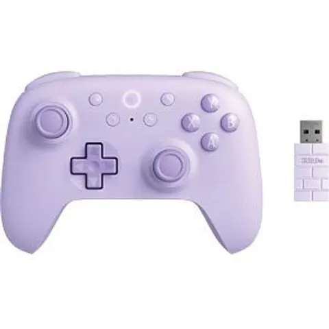 8Bitdo Ultimate 2C - Draadloze Controller - Android, PC - Paars – afbeelding 1
