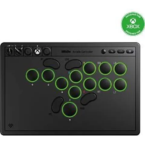 8BitDo Arcade Controller Xbox/PC Black – afbeelding 1