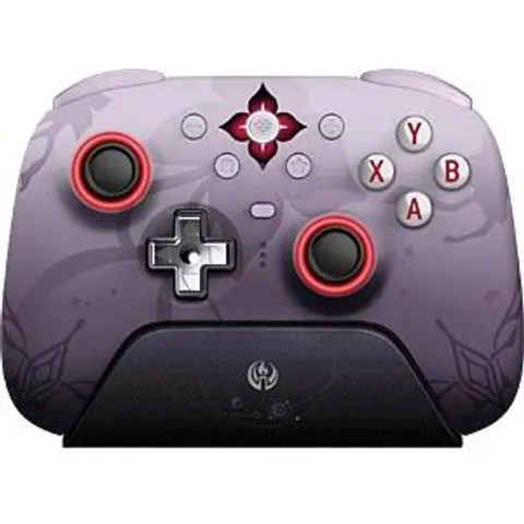 8BitDo Ultimate 2 Wireless Controller – Honkai: Star Rail – Evernight – Paars – Gaming Controller – afbeelding 1