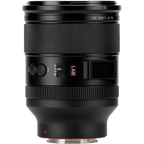 Viltrox 35mm F1.2 Sony FE-Mount Objectief – afbeelding 1