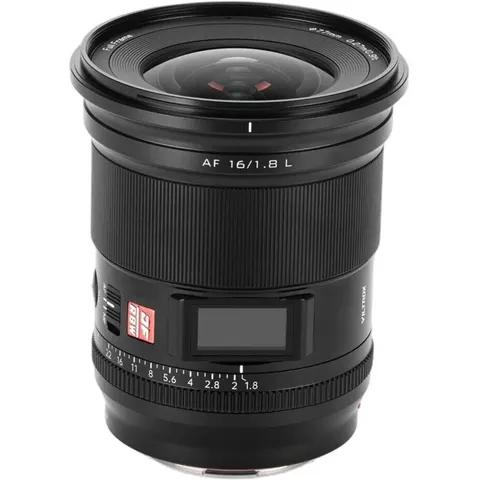 Viltrox AF 16mm F1.8 L Mount – afbeelding 1