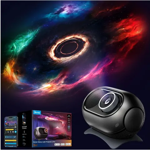 Govee sterrenprojector Matter galaxy projector - 3200 scènes – afbeelding 1