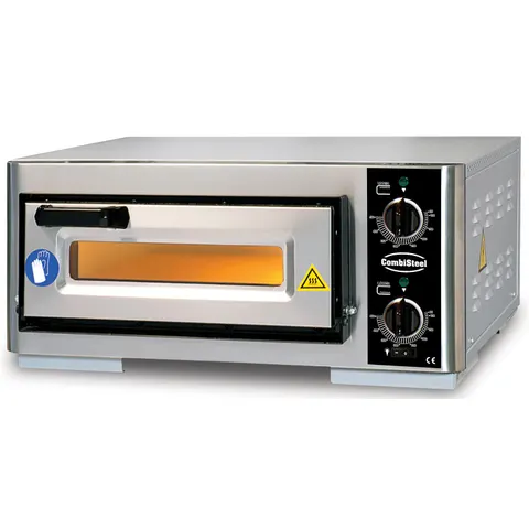 CombiSteel Electric Pizza Oven Single 1x1 – image 1