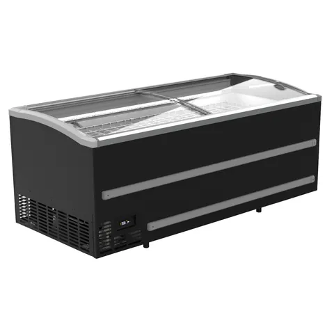Supermarket Chest Freezer Black 1880 Automatic Defrost – image 1