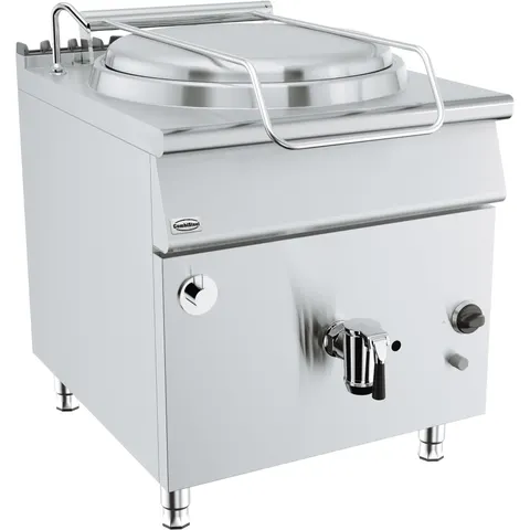 CombiSteel Base 900 Gas Boiling Pan 150L - Direct Heating – image 1