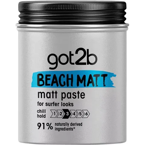 Got2b Beach Matt Paste - 100 ml – afbeelding 1