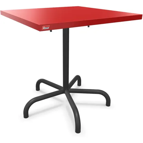 Schaffner Säntis Quadratisch Rot – 7611074472230 – Bild 1