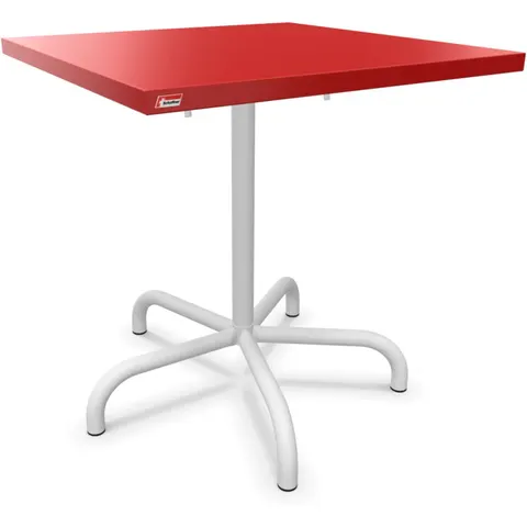 Schaffner Säntis Quadratisch Rot – 7611074472278 – Bild 1