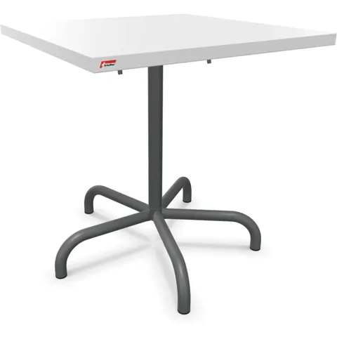 Schaffner Säntis Quadratisch Weiss – 7611074475392 – Bild 1