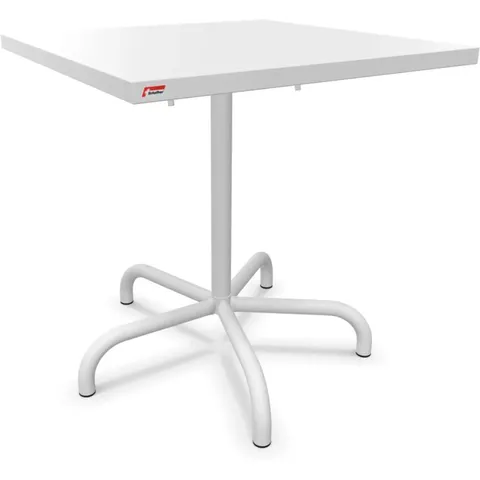 Schaffner Säntis Quadratisch Weiss – 7611074475453 – Bild 1