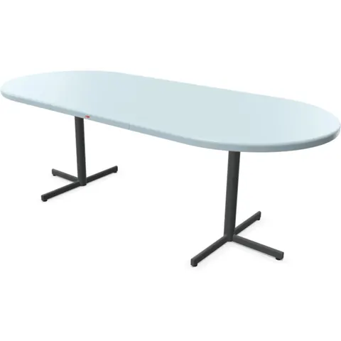 Schaffner Bodensee Oval Pastellblau – 7611074558682 – Bild 1