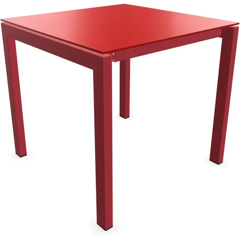 Schaffner Luzern Quadratisch Rot – 7611074642565 – Bild 1