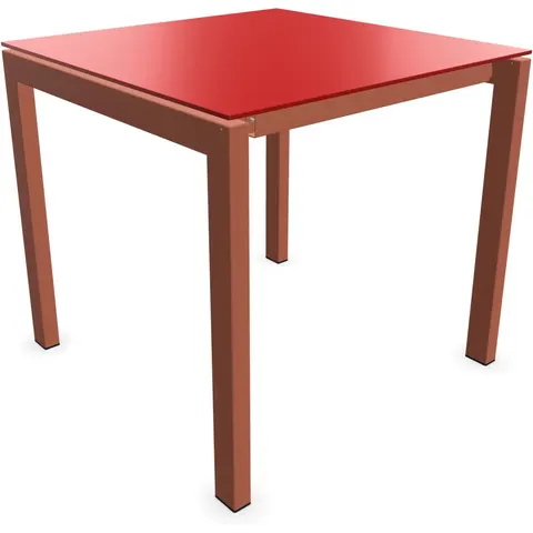 Schaffner Luzern Quadratisch Rot – 7611074642640 – Bild 1