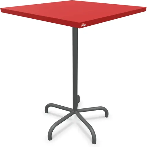 Schaffner Säntis Quadratisch Rot – 7611074671329 – Bild 1
