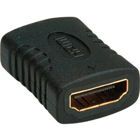 VALUE HDMI koppelstuk Female/Female – afbeelding 1