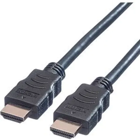 OFFICE-Partner Premium HDMI-Kabel 3m schwarz – Bild 1