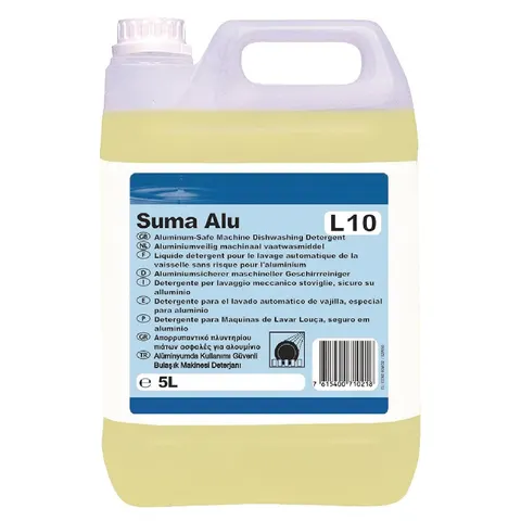 Suma Alu L10 Dishwasher Detergent Concentrate 5Ltr – image 1