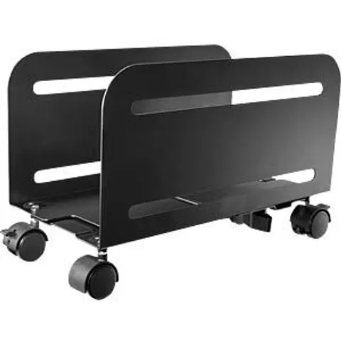 VALUE PC-Ständer, rollbar, schwarz – Bild 1