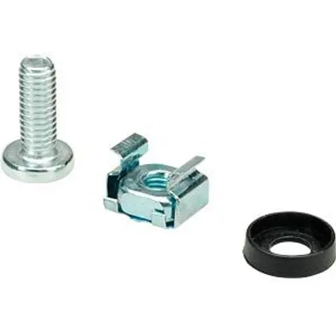 VALUE Kooimoeren voor 19" componenten, 100 stuks, M6 – afbeelding 1