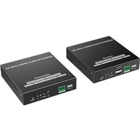 VALUE KVM uitbreiding via Cat.6/6A, HDMI, max. 120m – afbeelding 1