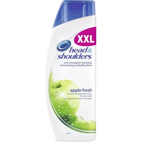Head & Shoulders - Apple Fresh Shampoo, 500 ml – Bild 1
