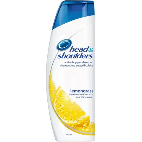 Head & Shoulders - Shampoo Lemongrass, 300 ml – Bild 1