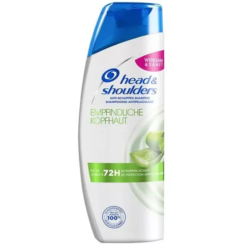 Head & Shoulders - Apple Fresh Shampoo Sensitive, 300 ml – Bild 1