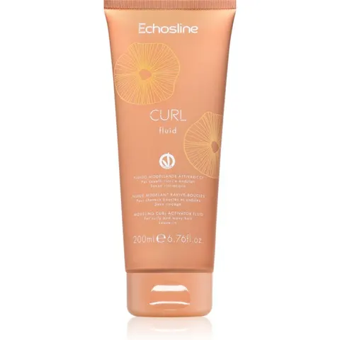 Echosline Curl Fluid Krul definitie styling crème 200 ml – afbeelding 1