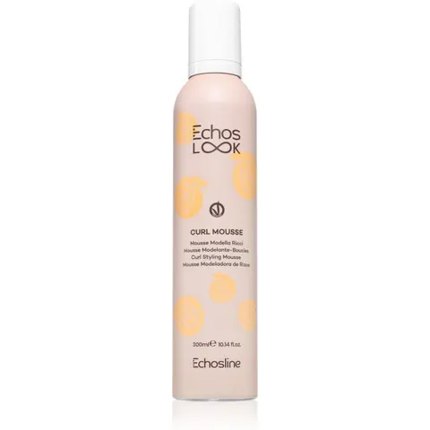 Echosline Curl Mousse Styling Schuim voor krullend haar 300 ml – afbeelding 1