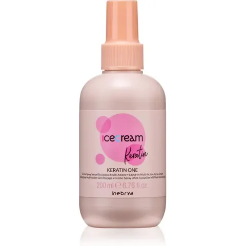 Conditioner Inebrya Ice Cream Keratin One 200 ml – afbeelding 1