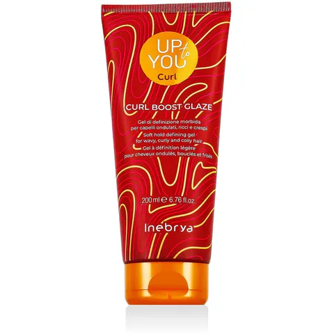 Inebrya Up To You Curl Boost Glaze 200 ml – image 1
