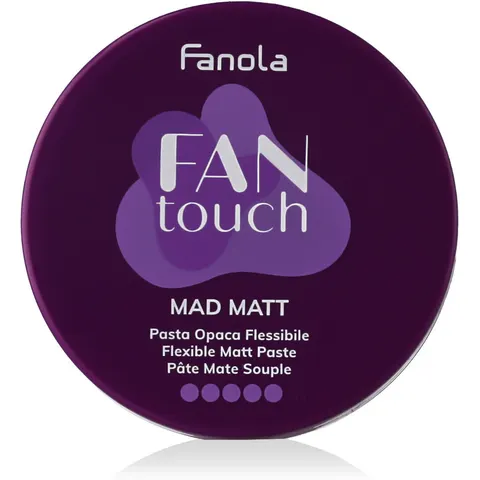 Fanola - FANtouch Mad Matt Paste - 100ml – afbeelding 1