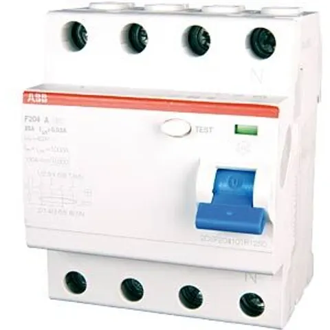 ABB System pro M Compacte Aardlekschakelaar - 2CSF204101R1400 - E2ZYD – afbeelding 1