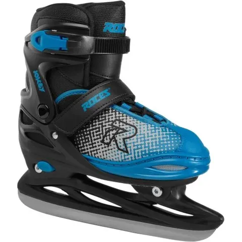 ROCES Kinder Eislaufschuhe Jokey Ice X schwarz 38-41 B – Bild 1
