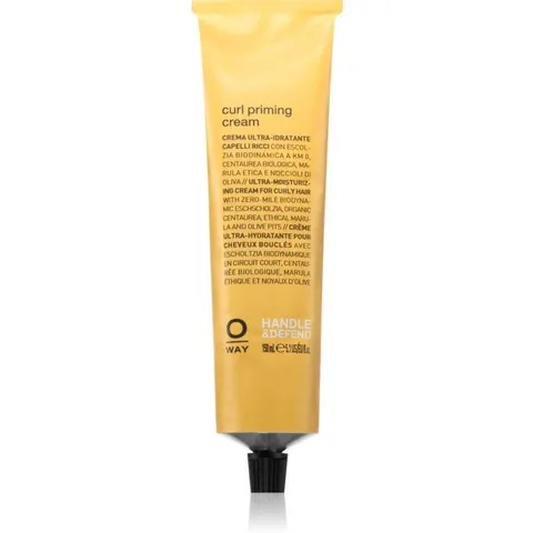 Oway Curl Priming Cream 150ml – afbeelding 1