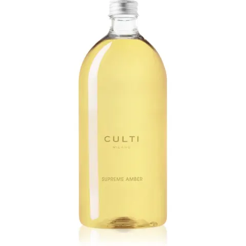 Culti Milano Refill Supreme Amber aroma-diffuser navulling 1000 ml – afbeelding 1