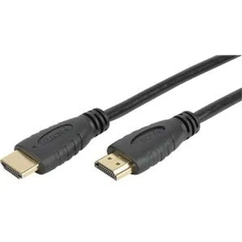 TECHLY ICOC-HDMI2-4-010 - High Speed HDMI cable with Ethernet, 1 m – image 1